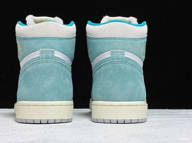 Rep High Retro 555088-311 Turbo Green OG Jordan 1 Air 0628